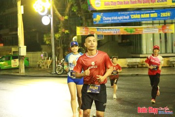 BƯỚC CHẠY CHÀO XUÂN THÀNH PHỐ QUẢNG NGÃI 2024 - Ảnh #1222854