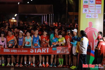 BƯỚC CHẠY CHÀO XUÂN THÀNH PHỐ QUẢNG NGÃI 2024 - Ảnh #1212988