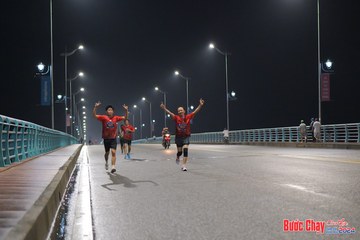 BƯỚC CHẠY CHÀO XUÂN THÀNH PHỐ QUẢNG NGÃI 2024 - Ảnh #1252989