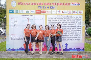 BƯỚC CHẠY CHÀO XUÂN THÀNH PHỐ QUẢNG NGÃI 2024 - Ảnh #1198231