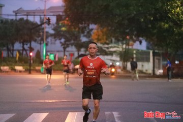 BƯỚC CHẠY CHÀO XUÂN THÀNH PHỐ QUẢNG NGÃI 2024 - Ảnh #1236779