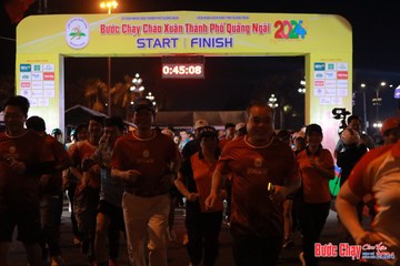 BƯỚC CHẠY CHÀO XUÂN THÀNH PHỐ QUẢNG NGÃI 2024 - Ảnh #1238807