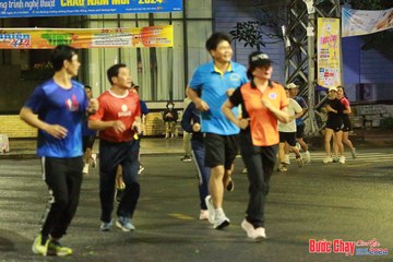BƯỚC CHẠY CHÀO XUÂN THÀNH PHỐ QUẢNG NGÃI 2024 - Ảnh #1223492