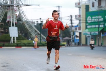 BƯỚC CHẠY CHÀO XUÂN THÀNH PHỐ QUẢNG NGÃI 2024 - Ảnh #1230491