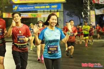 BƯỚC CHẠY CHÀO XUÂN THÀNH PHỐ QUẢNG NGÃI 2024 - Ảnh #1222896