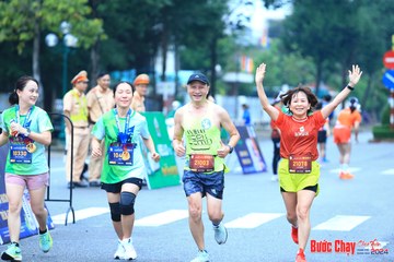BƯỚC CHẠY CHÀO XUÂN THÀNH PHỐ QUẢNG NGÃI 2024 - Ảnh #1230304