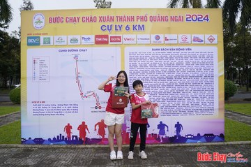 BƯỚC CHẠY CHÀO XUÂN THÀNH PHỐ QUẢNG NGÃI 2024 - Ảnh #1195059