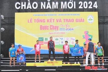 BƯỚC CHẠY CHÀO XUÂN THÀNH PHỐ QUẢNG NGÃI 2024 - Ảnh #1235904