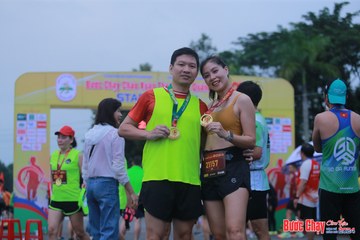 BƯỚC CHẠY CHÀO XUÂN THÀNH PHỐ QUẢNG NGÃI 2024 - Ảnh #1221244