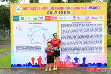 BƯỚC CHẠY CHÀO XUÂN THÀNH PHỐ QUẢNG NGÃI 2024 - Ảnh #1195149