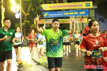 BƯỚC CHẠY CHÀO XUÂN THÀNH PHỐ QUẢNG NGÃI 2024 - Ảnh #1223203