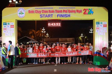 BƯỚC CHẠY CHÀO XUÂN THÀNH PHỐ QUẢNG NGÃI 2024 - Ảnh #1238658