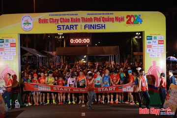 BƯỚC CHẠY CHÀO XUÂN THÀNH PHỐ QUẢNG NGÃI 2024 - Ảnh #1212983