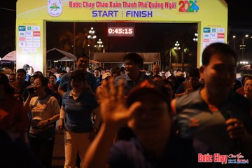 BƯỚC CHẠY CHÀO XUÂN THÀNH PHỐ QUẢNG NGÃI 2024 - Ảnh #1238875