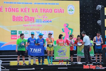 BƯỚC CHẠY CHÀO XUÂN THÀNH PHỐ QUẢNG NGÃI 2024 - Ảnh #1231684