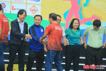 BƯỚC CHẠY CHÀO XUÂN THÀNH PHỐ QUẢNG NGÃI 2024 - Ảnh #1233499