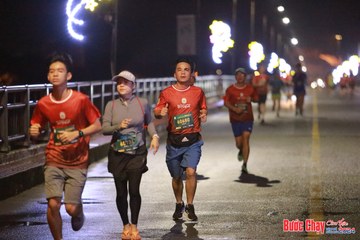 BƯỚC CHẠY CHÀO XUÂN THÀNH PHỐ QUẢNG NGÃI 2024 - Ảnh #1232461