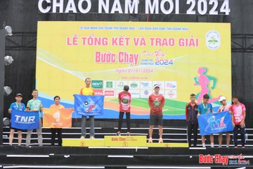 BƯỚC CHẠY CHÀO XUÂN THÀNH PHỐ QUẢNG NGÃI 2024 - Ảnh #1235885