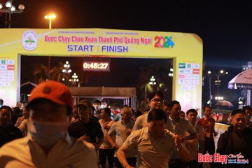 BƯỚC CHẠY CHÀO XUÂN THÀNH PHỐ QUẢNG NGÃI 2024 - Ảnh #1238963