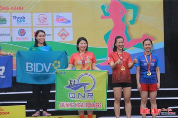 BƯỚC CHẠY CHÀO XUÂN THÀNH PHỐ QUẢNG NGÃI 2024 - Ảnh #1231985
