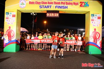 BƯỚC CHẠY CHÀO XUÂN THÀNH PHỐ QUẢNG NGÃI 2024 - Ảnh #1212742
