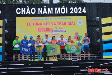 BƯỚC CHẠY CHÀO XUÂN THÀNH PHỐ QUẢNG NGÃI 2024 - Ảnh #1233107