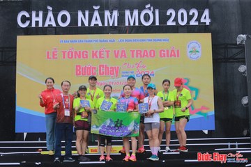BƯỚC CHẠY CHÀO XUÂN THÀNH PHỐ QUẢNG NGÃI 2024 - Ảnh #1232134