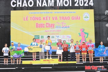 BƯỚC CHẠY CHÀO XUÂN THÀNH PHỐ QUẢNG NGÃI 2024 - Ảnh #1235917