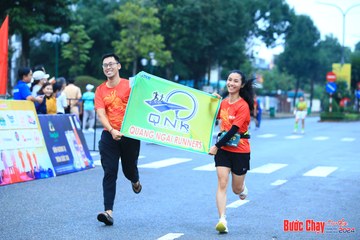 BƯỚC CHẠY CHÀO XUÂN THÀNH PHỐ QUẢNG NGÃI 2024 - Ảnh #1229503