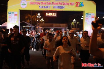 BƯỚC CHẠY CHÀO XUÂN THÀNH PHỐ QUẢNG NGÃI 2024 - Ảnh #1238910