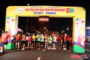 BƯỚC CHẠY CHÀO XUÂN THÀNH PHỐ QUẢNG NGÃI 2024 - Ảnh #1212723