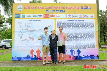 BƯỚC CHẠY CHÀO XUÂN THÀNH PHỐ QUẢNG NGÃI 2024 - Ảnh #1194922