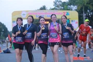 BƯỚC CHẠY CHÀO XUÂN THÀNH PHỐ QUẢNG NGÃI 2024 - Ảnh #1221436