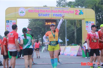 BƯỚC CHẠY CHÀO XUÂN THÀNH PHỐ QUẢNG NGÃI 2024 - Ảnh #1222205