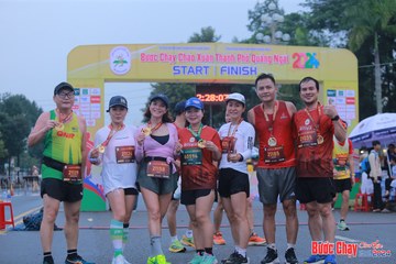 BƯỚC CHẠY CHÀO XUÂN THÀNH PHỐ QUẢNG NGÃI 2024 - Ảnh #1221771