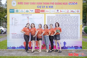 BƯỚC CHẠY CHÀO XUÂN THÀNH PHỐ QUẢNG NGÃI 2024 - Ảnh #1198233