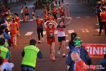 BƯỚC CHẠY CHÀO XUÂN THÀNH PHỐ QUẢNG NGÃI 2024 - Ảnh #1249799