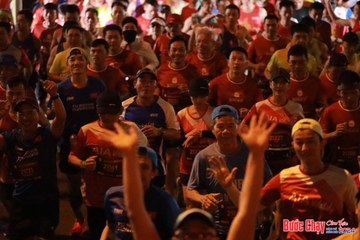 BƯỚC CHẠY CHÀO XUÂN THÀNH PHỐ QUẢNG NGÃI 2024 - Ảnh #1213039