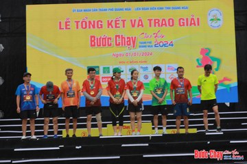 BƯỚC CHẠY CHÀO XUÂN THÀNH PHỐ QUẢNG NGÃI 2024 - Ảnh #1235883