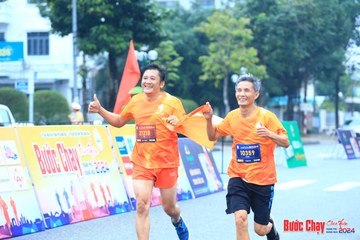 BƯỚC CHẠY CHÀO XUÂN THÀNH PHỐ QUẢNG NGÃI 2024 - Ảnh #1233332
