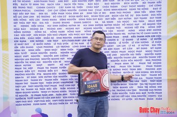 BƯỚC CHẠY CHÀO XUÂN THÀNH PHỐ QUẢNG NGÃI 2024 - Ảnh #1195032