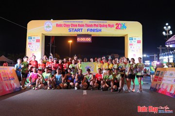 BƯỚC CHẠY CHÀO XUÂN THÀNH PHỐ QUẢNG NGÃI 2024 - Ảnh #1252494