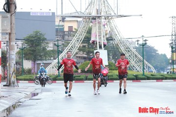 BƯỚC CHẠY CHÀO XUÂN THÀNH PHỐ QUẢNG NGÃI 2024 - Ảnh #1230939