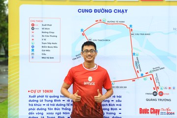BƯỚC CHẠY CHÀO XUÂN THÀNH PHỐ QUẢNG NGÃI 2024 - Ảnh #1195116