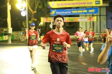 BƯỚC CHẠY CHÀO XUÂN THÀNH PHỐ QUẢNG NGÃI 2024 - Ảnh #1223030
