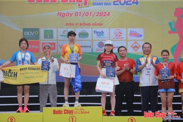 BƯỚC CHẠY CHÀO XUÂN THÀNH PHỐ QUẢNG NGÃI 2024 - Ảnh #1231987