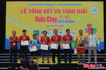 BƯỚC CHẠY CHÀO XUÂN THÀNH PHỐ QUẢNG NGÃI 2024 - Ảnh #1235831