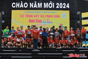 BƯỚC CHẠY CHÀO XUÂN THÀNH PHỐ QUẢNG NGÃI 2024 - Ảnh #1235844