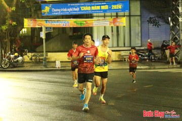 BƯỚC CHẠY CHÀO XUÂN THÀNH PHỐ QUẢNG NGÃI 2024 - Ảnh #1222830