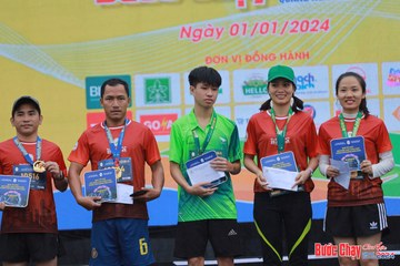 BƯỚC CHẠY CHÀO XUÂN THÀNH PHỐ QUẢNG NGÃI 2024 - Ảnh #1233143